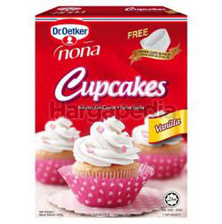 Dr. Oetker Nona Cupcakes Vanilla 400gm Dr. Oetker Nona Cupcakes Vanilla 400gm