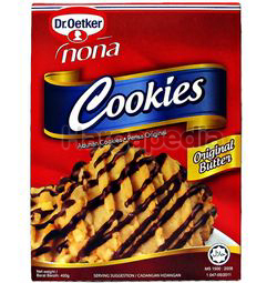Dr. Oetker Nona Cookies Original Butter 400gm Dr. Oetker Nona Cookies Original Butter 400gm
