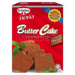 Dr. Oetker Nona Butter Cake Chocolate 400gm Dr. Oetker Nona Butter Cake Chocolate 400gm