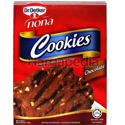 Dr. Oetker Nona Cookies Chocolate 400gm Dr. Oetker Nona Cookies Chocolate 400gm