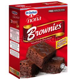 Dr. Oetker Nona Brownies Mix 510gm Dr. Oetker Nona Brownies Mix 510gm