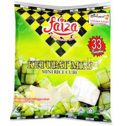 Faiza Mini Ketupat 33x20gm Faiza Mini Ketupat 33x20gm