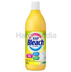 KAO Liquid Bleach Lemon 600ml KAO Liquid Bleach Lemon 600ml