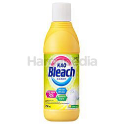 KAO Liquid Bleach Lemon 250ml KAO Liquid Bleach Lemon 250ml