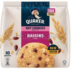 Quaker Oat Cookies Raisins 270gm Quaker Oat Cookies Raisins 270gm