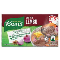 Knorr Beef Stock Cubes 60gm Knorr Beef Stock Cubes 60gm