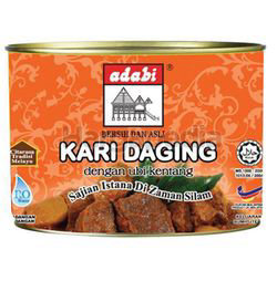 Adabi Beef Curry 160gm Adabi Beef Curry 160gm