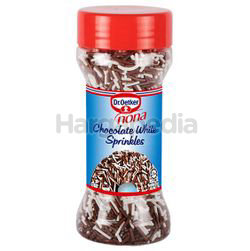 Dr. Oetker Nona Chocolate White Sprinkles 50gm Dr. Oetker Nona Chocolate White Sprinkles 50gm