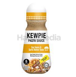 Kewpie Pasta Sauce Soy Sauce & Garlic Butter 200ml Kewpie Pasta Sauce Soy Sauce & Garlic Butter 200ml