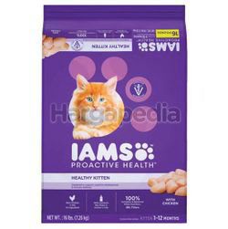 IAMS Kitten Chicken Dry Cat Food 16lbs 7.26kg IAMS Kitten Chicken Dry Cat Food 16lbs 7.26kg