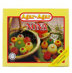 Nona Agar-Agar Powder Mix Flavour 90gm Nona Agar-Agar Powder Mix Flavour 90gm