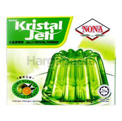 Nona Crystal Jelly Lime 90gm Nona Crystal Jelly Lime 90gm