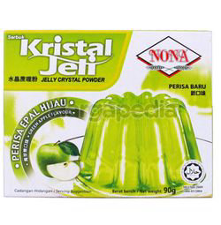 Nona Crystal Jelly Apple 90gm Nona Crystal Jelly Apple 90gm