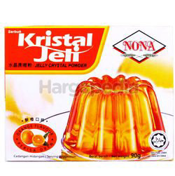Nona Crystal Jelly Orange 90gm Nona Crystal Jelly Orange 90gm