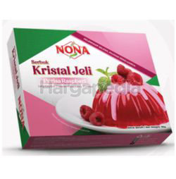 Nona Crystal Jelly Raspberry 90gm Nona Crystal Jelly Raspberry 90gm