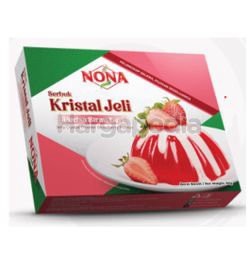 Nona Crystal Jelly Strawberry 90gm Nona Crystal Jelly Strawberry 90gm