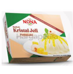 Nona Crystal Jelly Lychee 90gm Nona Crystal Jelly Lychee 90gm