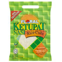 Floral Ketupat Rice 780gm Floral Ketupat Rice 780gm