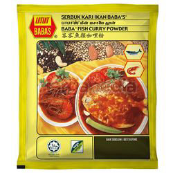 Baba's Fish Curry Powder 125gm Baba's Fish Curry Powder 125gm