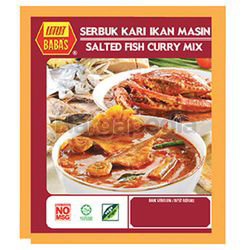 Baba’s Curry Ikan Masin 25gm Baba’s Curry Ikan Masin 25gm