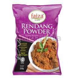 Faiza Rendang Powder 220gm Faiza Rendang Powder 220gm