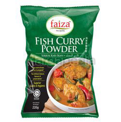Faiza Fish Curry Powder 220gm Faiza Fish Curry Powder 220gm
