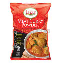 Faiza Meat Curry Powder 220gm Faiza Meat Curry Powder 220gm