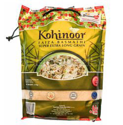 Faiza Kohinoor Basmathi 5kg Faiza Kohinoor Basmathi 5kg