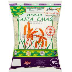 Faiza Emas Super Special Tempatan Rice 5kg Faiza Emas Super Special Tempatan Rice 5kg