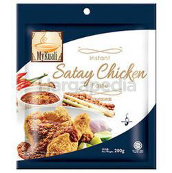 My Kuali Instant Satay Chicken Paste 200gm My Kuali Instant Satay Chicken Paste 200gm