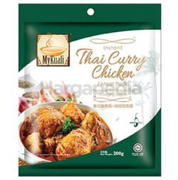 My Kuali Instant Thai Curry Chicken Paste 200gm My Kuali Instant Thai Curry Chicken Paste 200gm