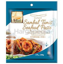 My Kuali Instant Sambal Tumis Seafood Paste 200gm My Kuali Instant Sambal Tumis Seafood Paste 200gm