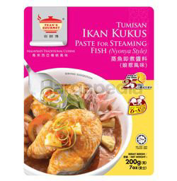 Tean's Gourmet Steam Fish Nyonya Style Paste 200gm Tean's Gourmet Steam Fish Nyonya Style Paste 200gm