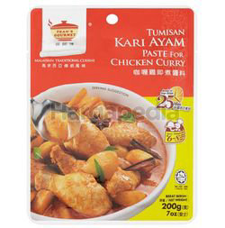 Tean's Gourmet Chicken Curry Paste 200gm Tean's Gourmet Chicken Curry Paste 200gm