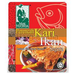 Mak Nyonya Instant Fish Curry Sauce 100gm Mak Nyonya Instant Fish Curry Sauce 100gm