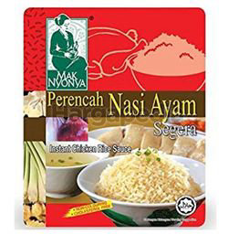 Mak Nyonya Instant Chicken Rice Sauce 100gm Mak Nyonya Instant Chicken Rice Sauce 100gm