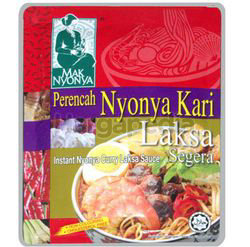 Mak Nyonya Instant Nyonya Curry Laksa Sauce 100gm Mak Nyonya Instant Nyonya Curry Laksa Sauce 100gm