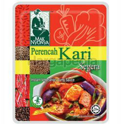 Mak Nyonya Instant Vegetarian Curry Sauce 100gm Mak Nyonya Instant Vegetarian Curry Sauce 100gm