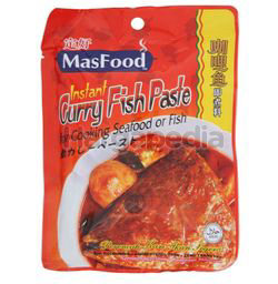 MasFood Instant Curry Fish Paste 200gm MasFood Instant Curry Fish Paste 200gm