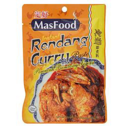 MasFood Instant Rendang Curry Paste 200gm MasFood Instant Rendang Curry Paste 200gm