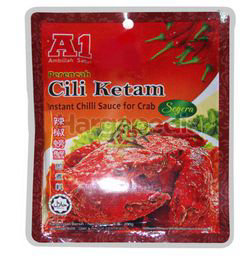 A1 Instant Chilli Sauce For Crab 200gm A1 Instant Chilli Sauce For Crab 200gm