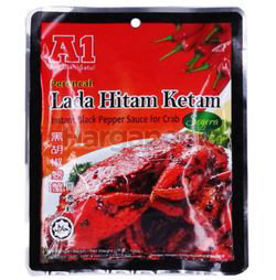 A1 Instant Black Pepper Sauce For Crab 100gm A1 Instant Black Pepper Sauce For Crab 100gm