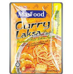 MasFood Instant Curry Laksa Paste 180gm MasFood Instant Curry Laksa Paste 180gm