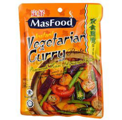 MasFood Instant Vegetarian Curry Paste 200gm MasFood Instant Vegetarian Curry Paste 200gm