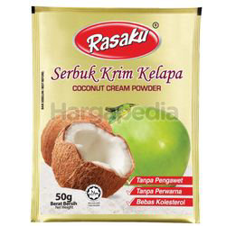 Rasaku Coconut Cream Powder 50gm Rasaku Coconut Cream Powder 50gm