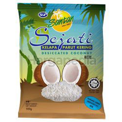 S&P Sejati Desiccated Coconut 100gm S&P Sejati Desiccated Coconut 100gm