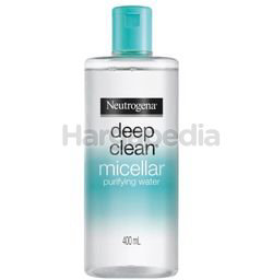 Neutrogena Deep Clean Micellar Purifying Water 400ml Neutrogena Deep Clean Micellar Purifying Water 400ml