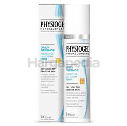 Physiogel Daily Defence Protective Day Cream Rich SPF15 40ml Physiogel Daily Defence Protective Day Cream Rich SPF15 40ml