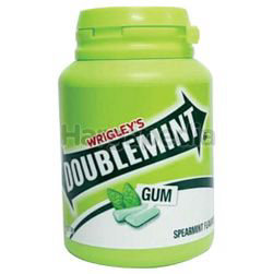 Wrigley's Doublemint Chewing Gum Spearmint 58gm Wrigley's Doublemint Chewing Gum Spearmint 58gm