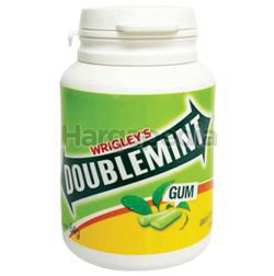 Wrigley's Doublemint Chewing Gum Green Tea 64gm Wrigley's Doublemint Chewing Gum Green Tea 64gm